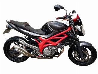 skadebil motor Suzuki Gladius 650 SFV 2013/11