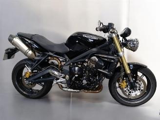 skadebil motor Triumph Street Triple  2009/4