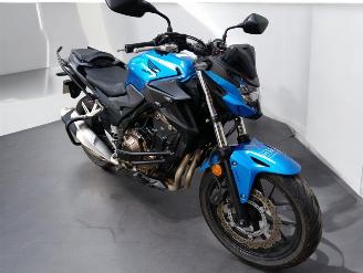 Honda CB 500 FA picture 12