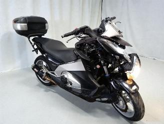 krockskadad bil motor Honda NC 700 D 2013/9