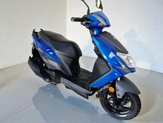 danneggiata scooter Sym Orbit  2022/6