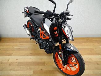 Schade motor KTM 390 Duke  2023/10