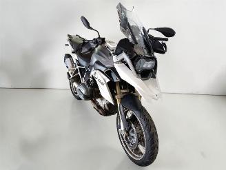 Vaurioauto  motor cycles BMW R1200 GS  2014/2