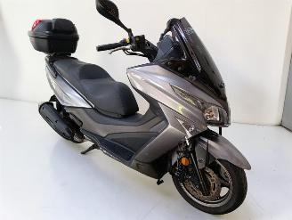 dommages scooters Kymco  X TOWN 2017/9