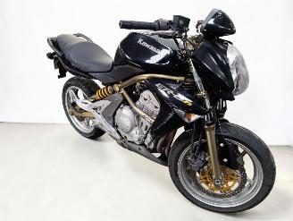 dañado motos Kawasaki ER - 6 N  2006/9