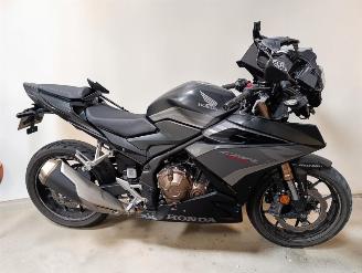 dañado motos Honda CBR 500 R  2022/2