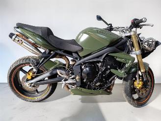 uszkodzony motocykle Triumph Street Triple  2008/8