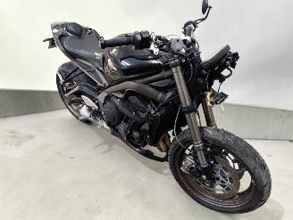 uszkodzony motocykle Triumph Street Triple RS 2022/11