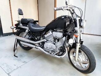 damaged motor cycles Honda Shadow 750  1995/3