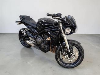 skadebil motor Triumph Street Triple 660 S 2019/12