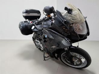 uszkodzony motocykle BMW F 800 GT 2015/12