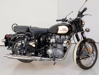 uszkodzony motocykle Royal Enfield  BULLET 2019/5