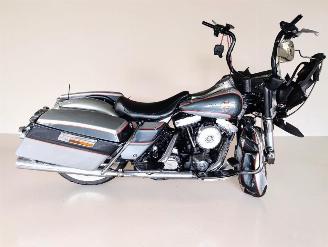 Vaurioauto  motor cycles Harley-Davidson Electra Glide  1993/7