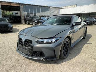 Auto incidentate BMW M4 Competition Coupe LCI *HEAD-UP - NAVI - KAM* 2024/8