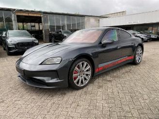 Auto incidentate Porsche Taycan 4S Facelift *PANO - HEAD UP - KAM - BOSE* 2024/11
