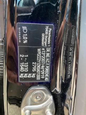 Porsche Taycan * NAV - BOSE - KAM * picture 19