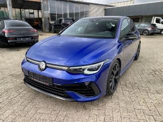 krockskadad bil auto Volkswagen Golf R 4Motion 20 Years * KAM - HUD - AKRAPOVIC* 2023/9