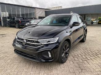 krockskadad bil auto Volkswagen T-Roc 1.5 TSI DSG R-Line * KAM - NAV - LED * 2024/1