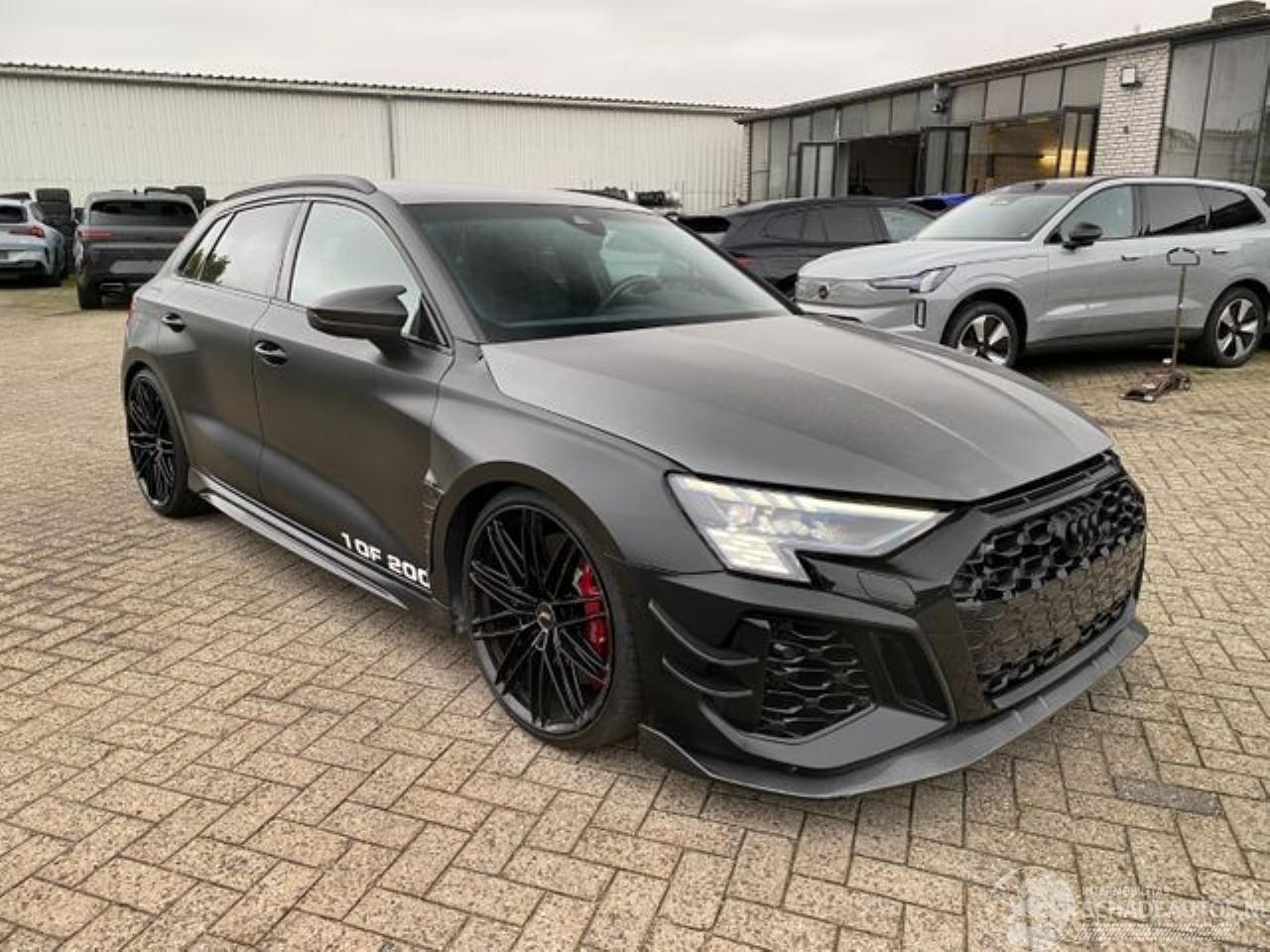 Audi Rs3 -R ABT 1 of 200 * KAM - B&O - MATRIX LED *