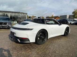 uszkodzony samochody osobowe Porsche 911 Carrera 4 GTS T-Hybrid Cabrio *BURMESTER* 2025/1