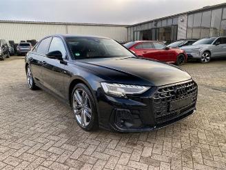 uszkodzony samochody osobowe Audi A8 50 TDI quattro S line *HUD - KAM - PANO* 2023/11