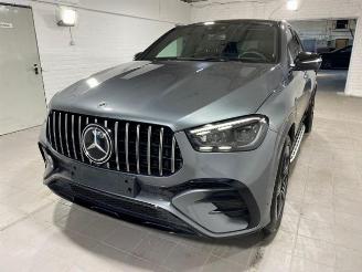 Vaurioauto  passenger cars Mercedes GLE 350de Coupe 4Matic AMG Line *PANO - 360-KAM* 2024/2
