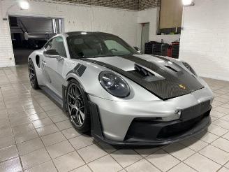 krockskadad bil auto Porsche 911 GT3 RS Weissach/Lift/Chrono/Schalensitze 2025/1