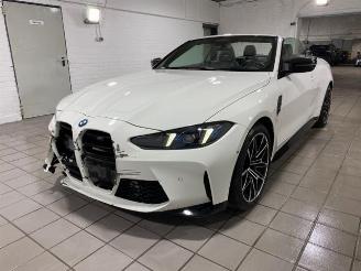 skadebil auto BMW M4 Competition Cabrio xDrive HUD/360/H&K 2025/5