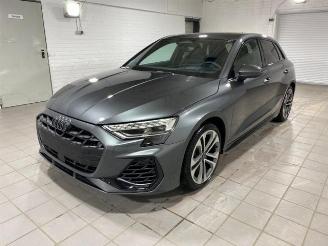 krockskadad bil auto Audi S3 Sportback HUD/KAM/SONOS/NAVI 2025/11