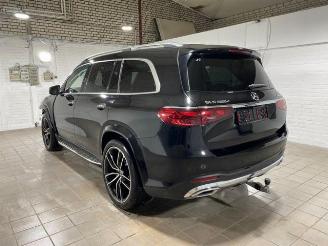 Schadeauto Mercedes GLS 450d 4Matic AMG Line 7 Sitzer HUD/PANO/AHK 2025/9
