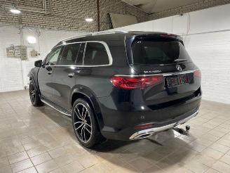 Voiture accidenté Mercedes GLS 450d 4Matic AMG Line 7 Sitzer HUD/PANO/AHK 2025/9