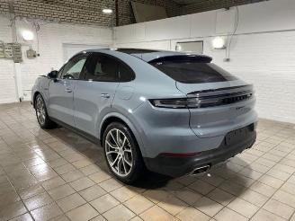 krockskadad bil auto Porsche Cayenne E-Hybrid Coupe CHRONO/PANO/HUD/360/BOSE 2024/12