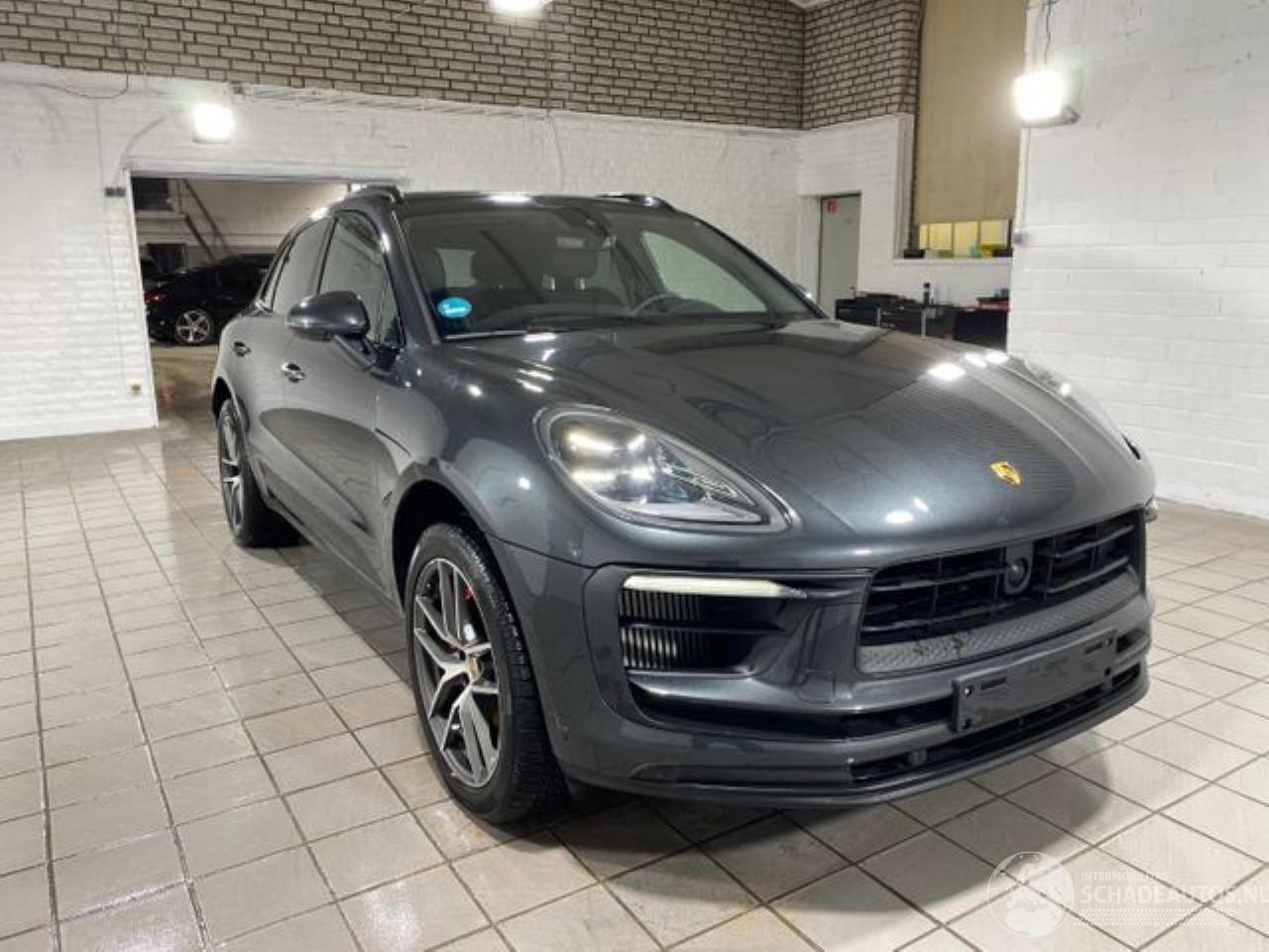 Porsche Macan S Chrono/Pano/Bose/AHK/Kam/Navi