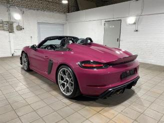 Damaged car Porsche 718 Boxster Spyder RS WEISSACH/LIFT/CHRONO/KAM 2025/3