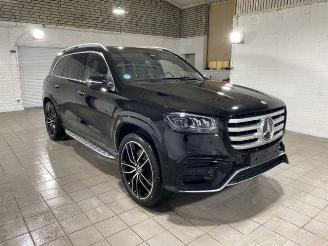 damaged passenger cars Mercedes GLS 450d 4Matic AMG Line 7 Sitzer HUD/PANO/AHK 2025/9