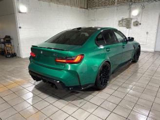 Auto incidentate BMW M3 Competition M xDrive SCHALENSITZE/HUD/KAM 2025/4