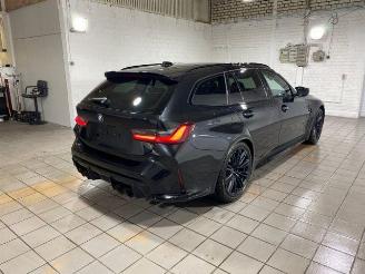 skadebil auto BMW M3 Competition M xDrive Touring HUD/360/H&K/NAVI 2024/11