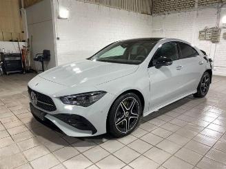 damaged passenger cars Mercedes Cla-klasse 250 4Matic AMG Line Special Edition PANO/360 2025/7
