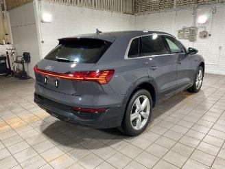 Coche accidentado Audi Q8 e-tron 55 quattro advanced HUD/AHK/KAM/NAVI 2024/6