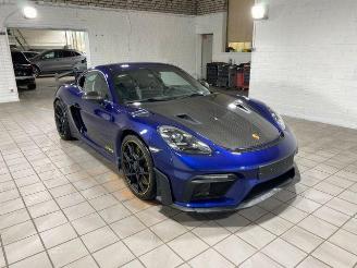 krockskadad bil auto Porsche 718 Cayman GT4 RS WEISSACH/SCHALENSITZE/LIFT 2023/9