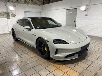 skadebil auto Porsche Taycan Sport Turismo KERAMIK/CHRONO/PANO/360/ 2025/10