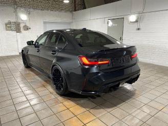 Coche accidentado BMW M3 Competition M xDrive HUD/H&K/360/NAVI 2023/1