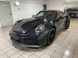 skadebil auto Porsche 911 Targa 4 GTS T-Hybrid KERAMIK/LIFT/360/BOSE 2024/11