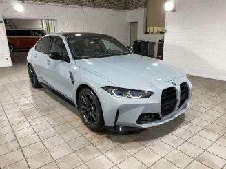 skadebil auto BMW M3 Competition SCHALENSITZE/HUD/360/H&K/NAVI 2022/5