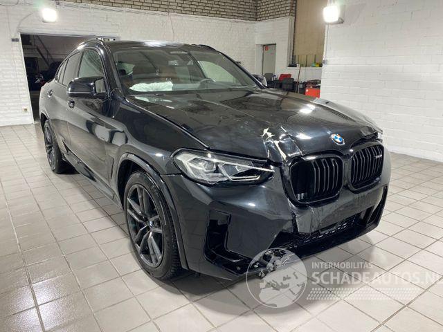 BMW X4 M Competition HUD/H&K/AHK/Pano/Kam/Navi