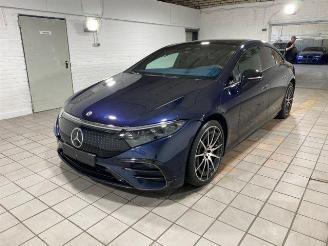 Damaged car Mercedes EQS 450+ AMG Line BURMESTER/PANO/HUD/AHK/360 2024/7