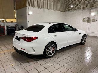 Damaged car Mercedes C-klasse  2025/7