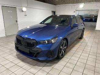 Schadeauto BMW i5 xDrive40 Touring M Sport Pro PANO/HUD/360/B&W 2025/10