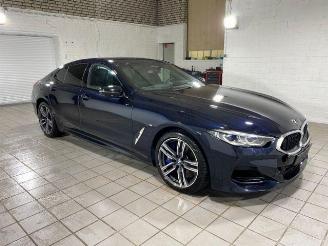 Damaged car BMW M8 50i xDrive Gran Coupe HUD/360/H&K/Navi 2025/5