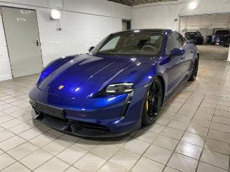 Vaurioauto  passenger cars Porsche Taycan Turbo S KERAMIK/CHRONO/PANO/HUD/360/BOSE 2023/1